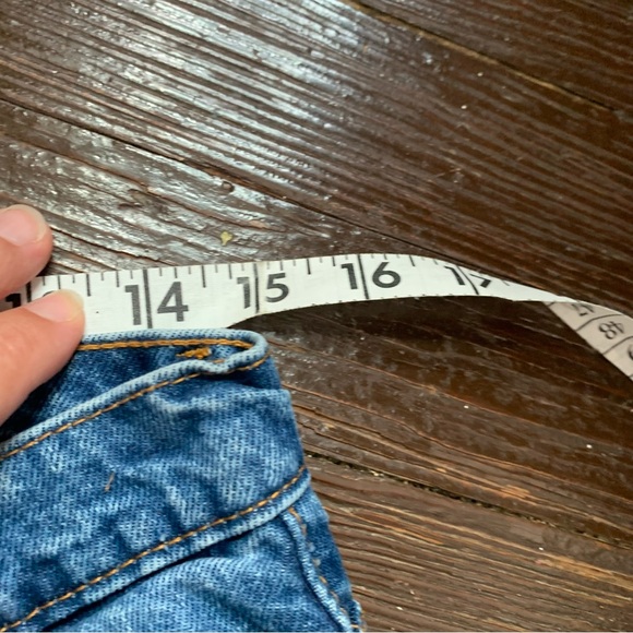 Vintage y2k 90s Jordache high rise flare jeans - Picture 7 of 8